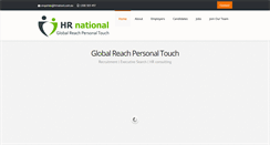 Desktop Screenshot of hrnational.com.au